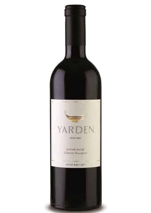 יין אדום יקב רמת הגולן ירדן קברנה סוביניון 2022