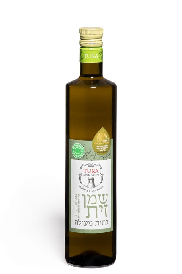 שמן זית מבית יקב טורא 750 מ"ל