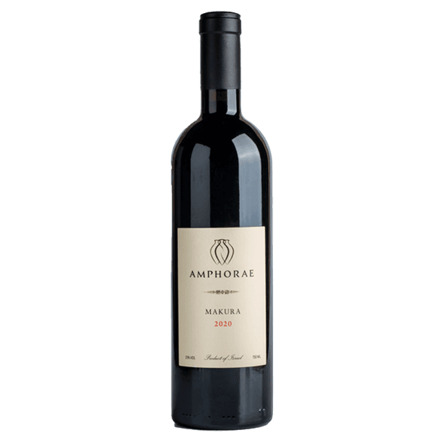 יין אדום אמפורה מקורה בלנד