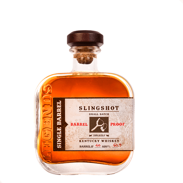 וויסקי סלינגשוט סינגל בארל חוזק חבית