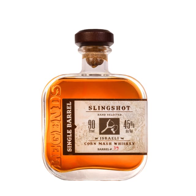 וויסקי לג'נדס סלינגשוט סינגל בארל