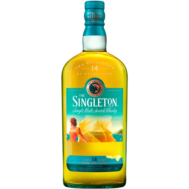 וויסקי סינגל מאלט סינגלטון גלנדאולן 14 שנה SR2023