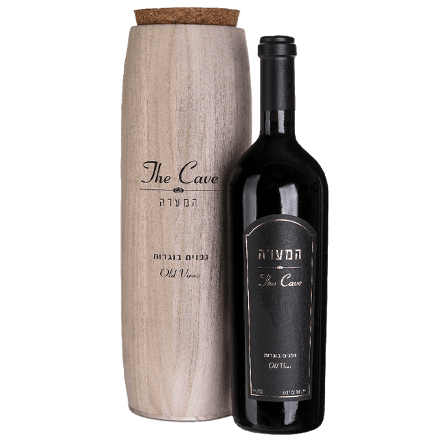 יין אדום המערה גפנים בוגרות 2019