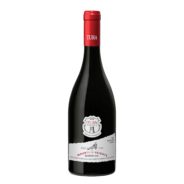 יין אדום טורא מרסלן - מאונטיין אייטס 2023