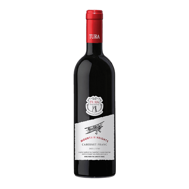 יין אדום טורא קברנה פרנק מאונטיין אייטס 2023