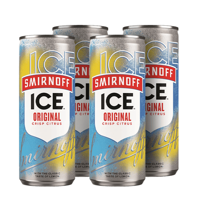 רביעיית סמירנוף אייס פחית 250 מ"ל