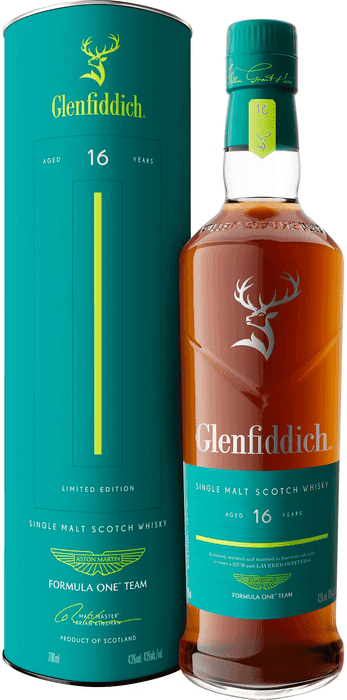 וויסקי גלנפידיך אסטון מרטין 16 שנה