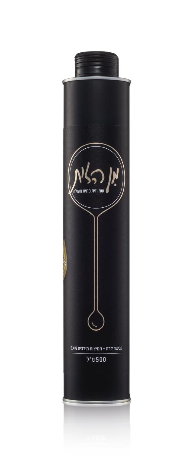 מן הזית שמן זית כתית מעולה 500 מ"ל