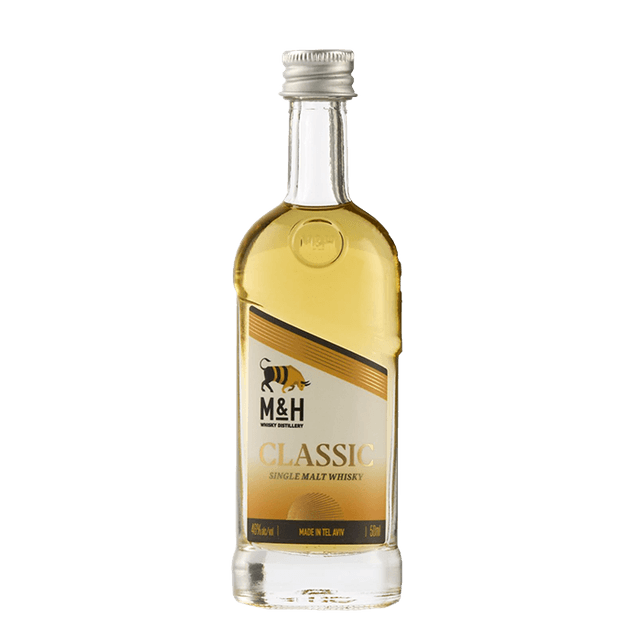 וויסקי סינגל מאלט מילק & האני קלאסיק 50 מ"ל