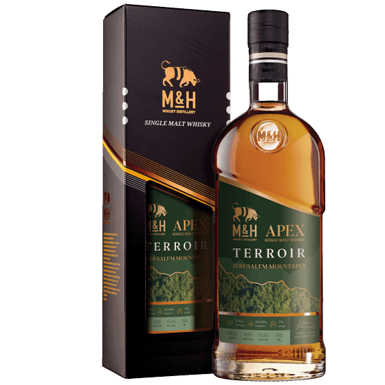 וויסקי סינגל מאלט מילק & האני טרואר הרי ירושלים