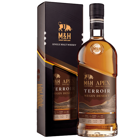 וויסקי סינגל מאלט מילק & האני טרואר הנגב