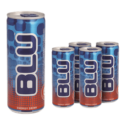 רביעיית משקאות אנרגיה BLU