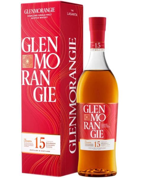 וויסקי סינגל מאלט גלנמורנג'י לסנטה 15 שנה