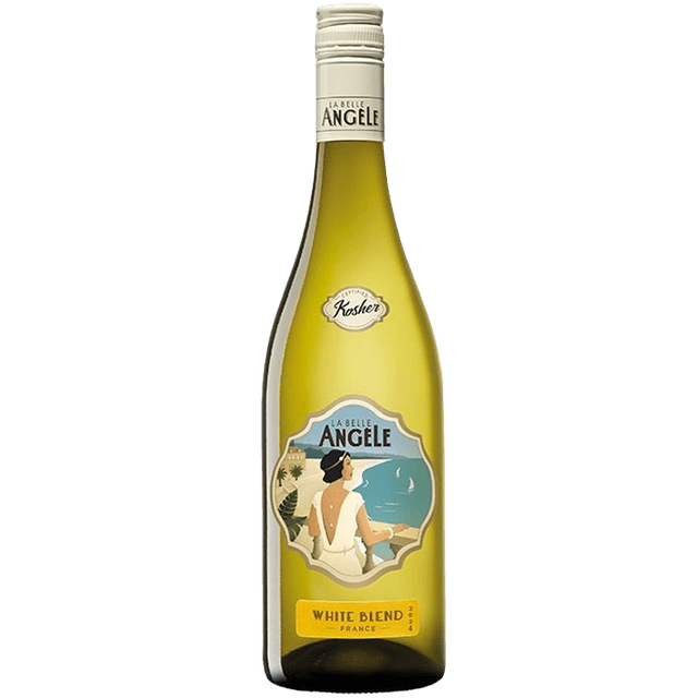 יין לבן לה בל אנג'ל בלנד כשר