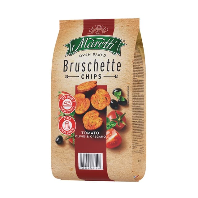 מרטי - מיני ברוסקטה עגבניות זיתים 140 גרם