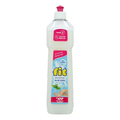 סבון FIT כלים דרמטולוגי אלוורה 750מ"ל
