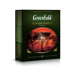 GREENFIELתה שחור קניין סאנרייז - 100 יח