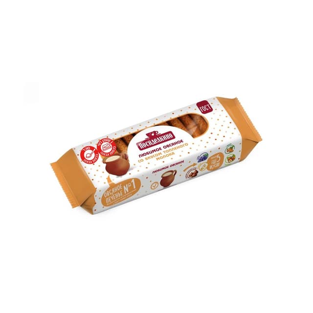 עוגיות ש.שועל חלב אפוי 310 גר פוסידלקינו