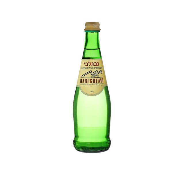 מים נבגלוי בזכוכית 500 מל