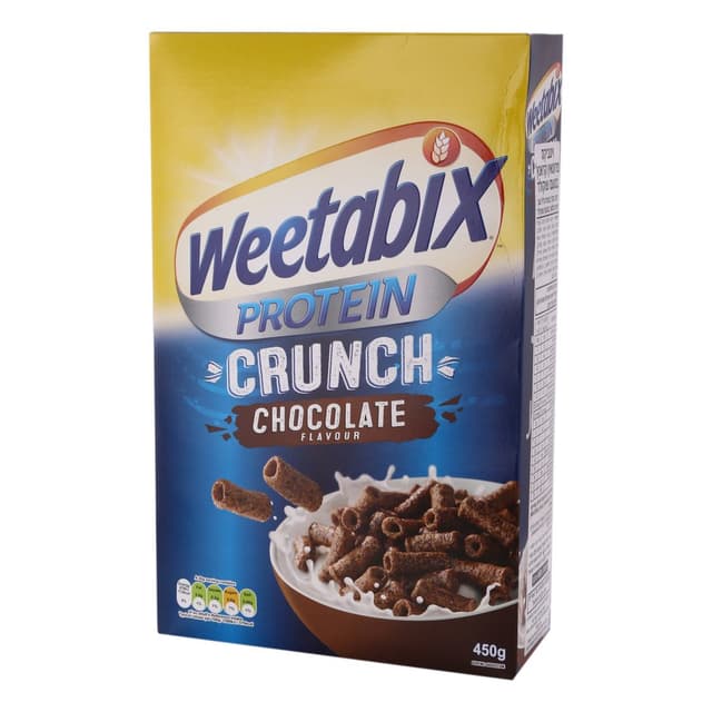 דגנים מלאים פרוטאין שוקולד וויטביקס 450