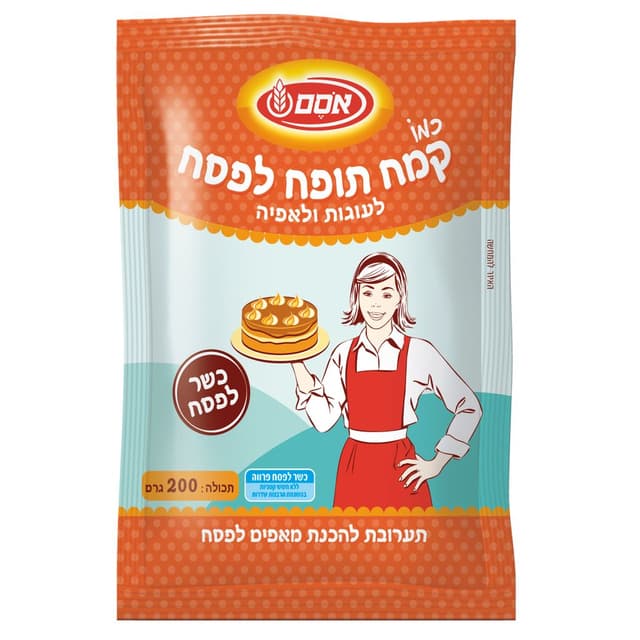 קמח תופח כשל"פ 200 ג