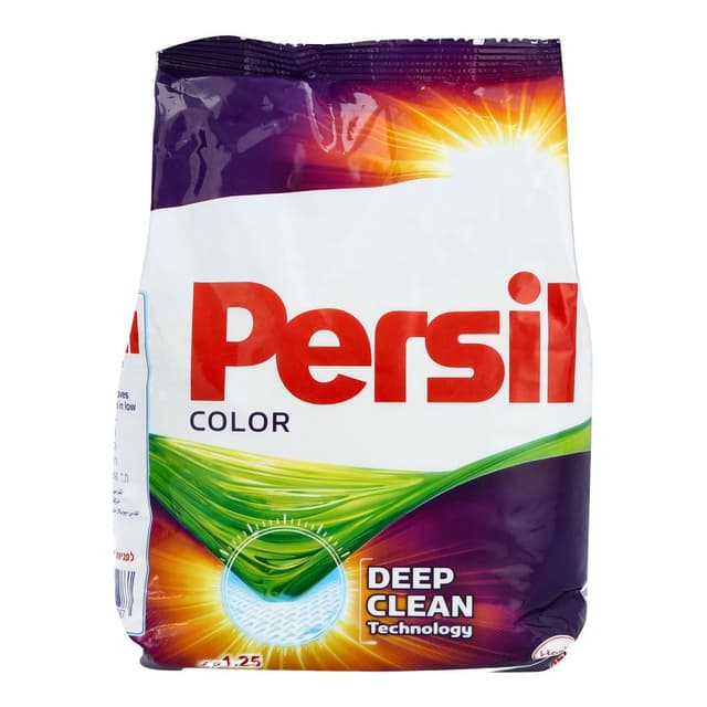 פרסיל - אבקת כביסה קולור 1.25 ק"ג