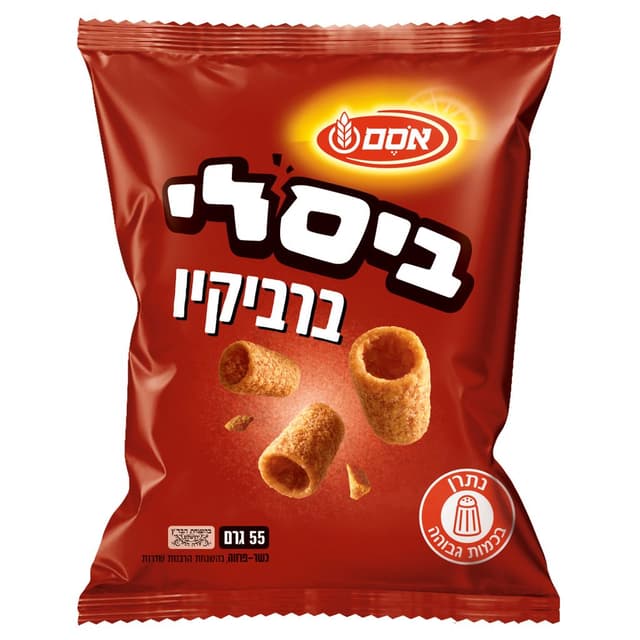 אוסם - ביסלי ברביקיו 55 גרם