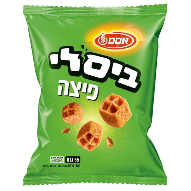 אוסם - ביסלי פיצה 55 גרם
