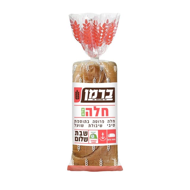 חלה פלוס ברמן 500 גרם