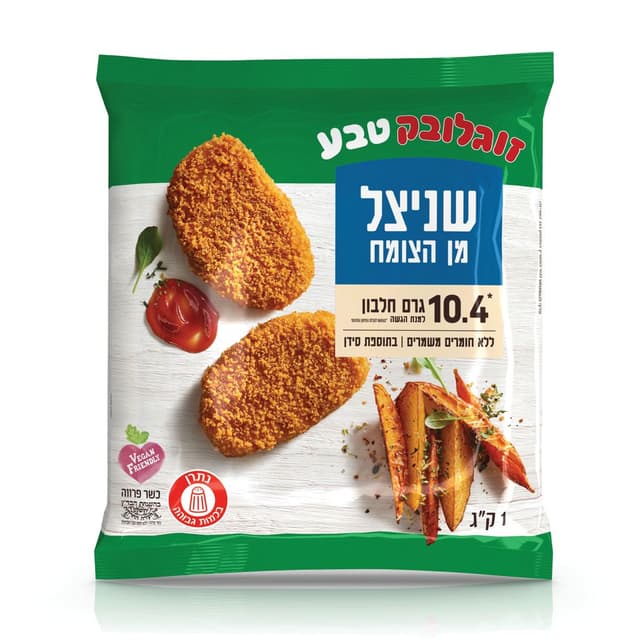 שניצל מן הצומח 1 קג
