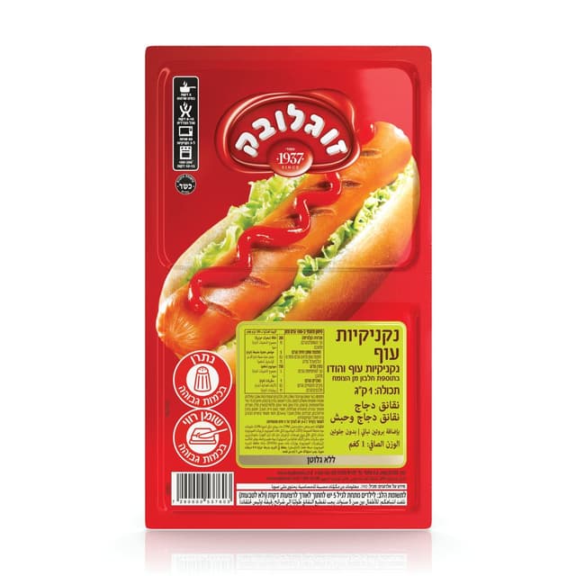 נקניקיות עוף זוגלובק