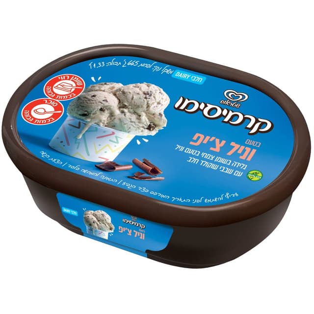 קרמיסימו וניל צ'יפ 1.33ל