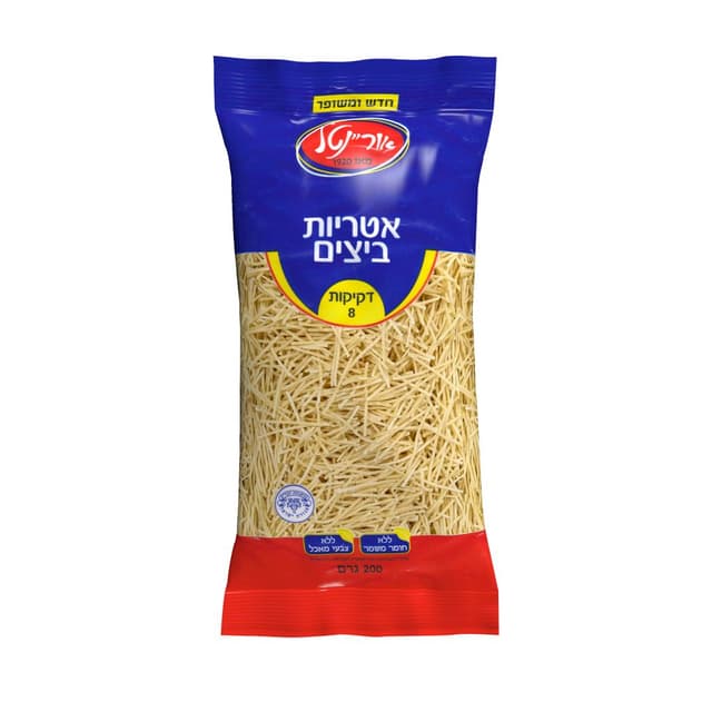 אטריות ביצים 200 ג' אוריינט