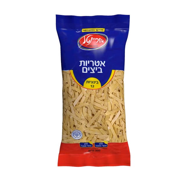 אטריות ביצים 12 200 גר