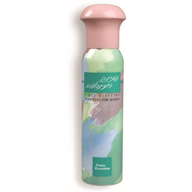 פנינה רוזנבלום - דאודורנט ספריי לאישה צבעוני פקק ורוד 150 מ"ל