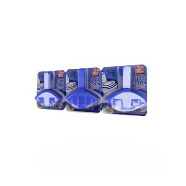 סנט מוריץ - סבון אסלה מרוכז כחול 3 יח'