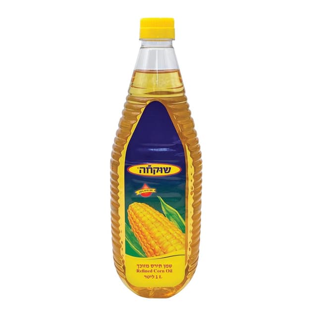 שמן תירס 1 ליטר