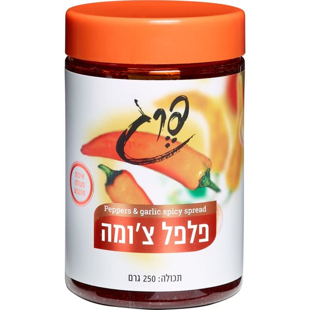 פלפל צומה 250 גרם