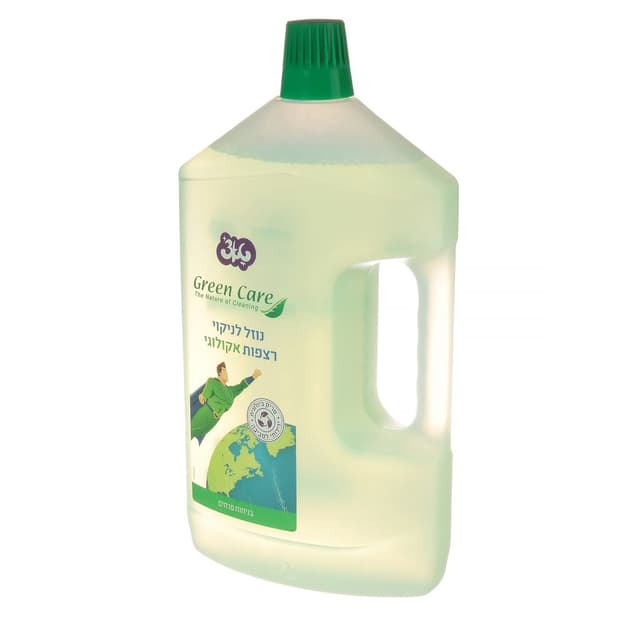 נוזל רצפות פרחים גרין קר 2 ליטר