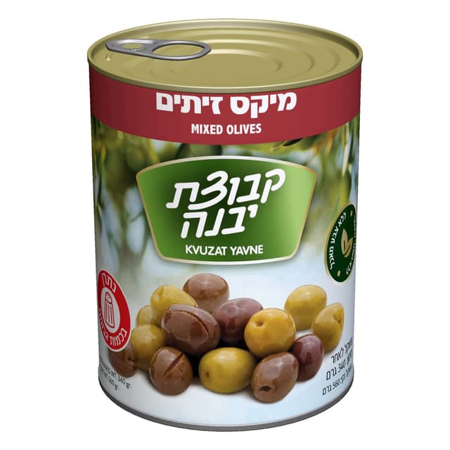 זית יבנה מיקס 340 גר