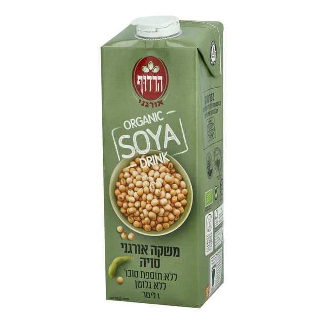 הרדוף משקה סויה ללא