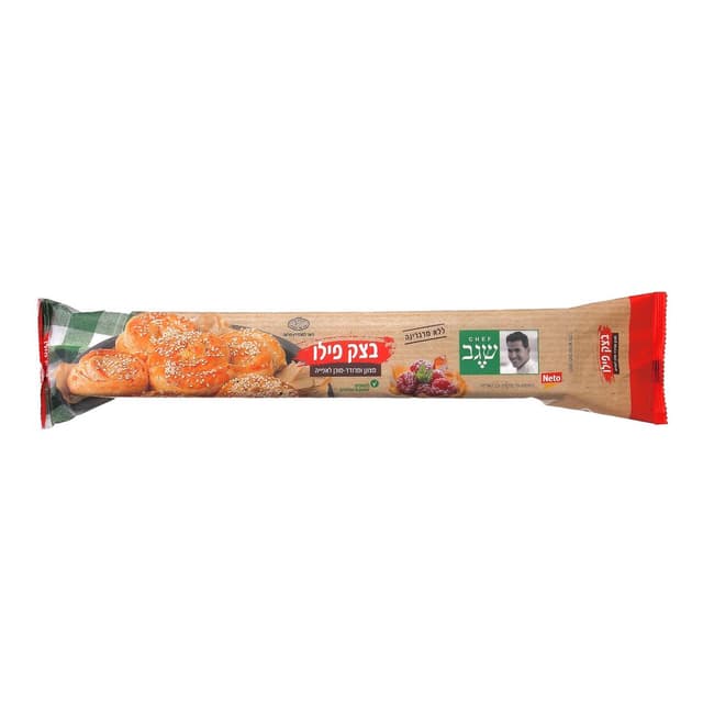 בצק פילו מצונן מרודד