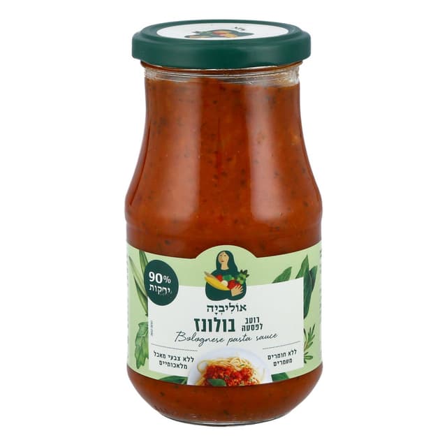 רוטב לפסטה בולונז 420 גרם