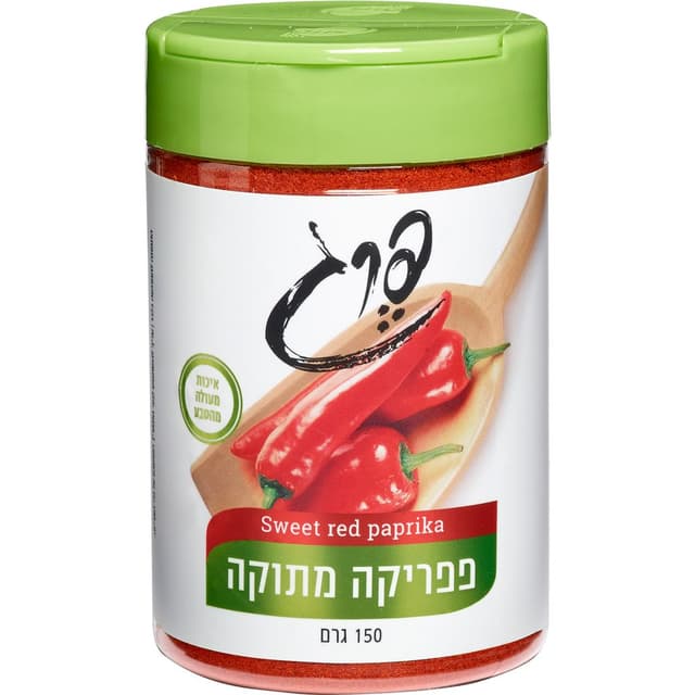 פפריקה מתוקה
