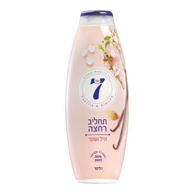 נקה 7 ארומה סבון נוזלי וניל 1 ל'