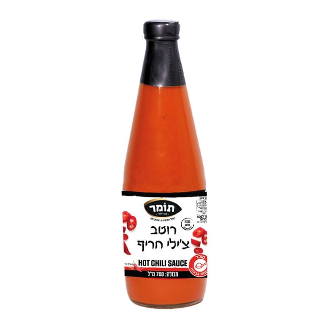 רוטב צילי חריף 700 גרם