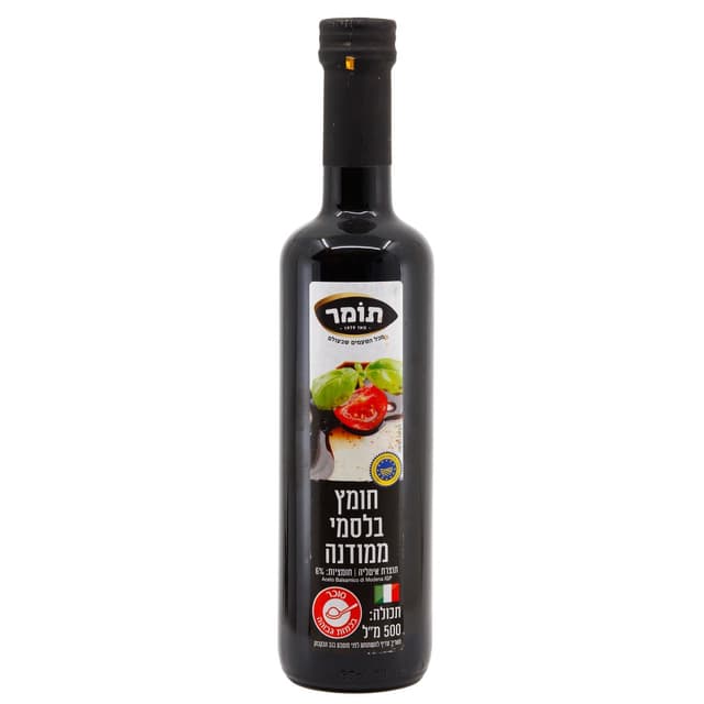 חומץ בלסמי ממודנה מובחר 500 מ"ל