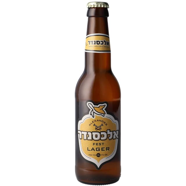 בירה אלכסנדפסט 330 מ"ל