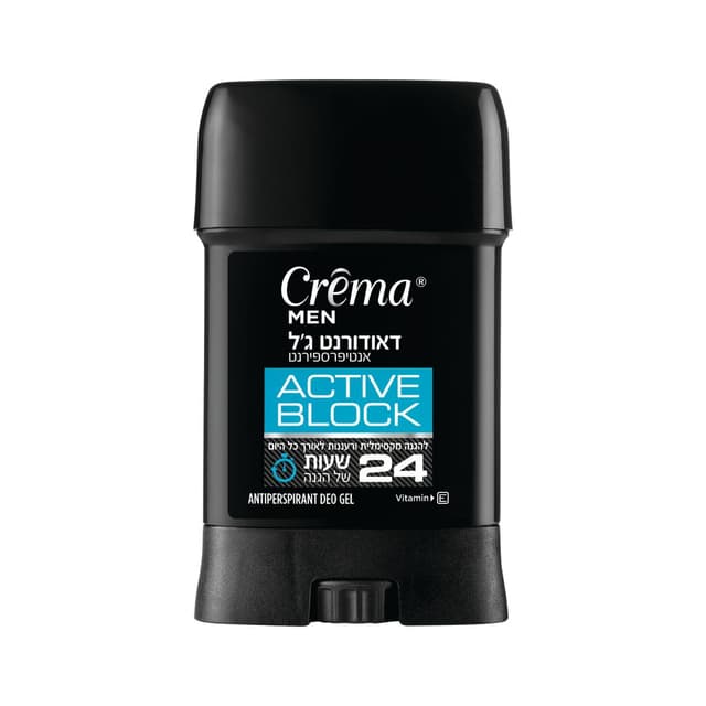 קרמה מן דאודורנט ג'ל אקטיב 70 מ"ל