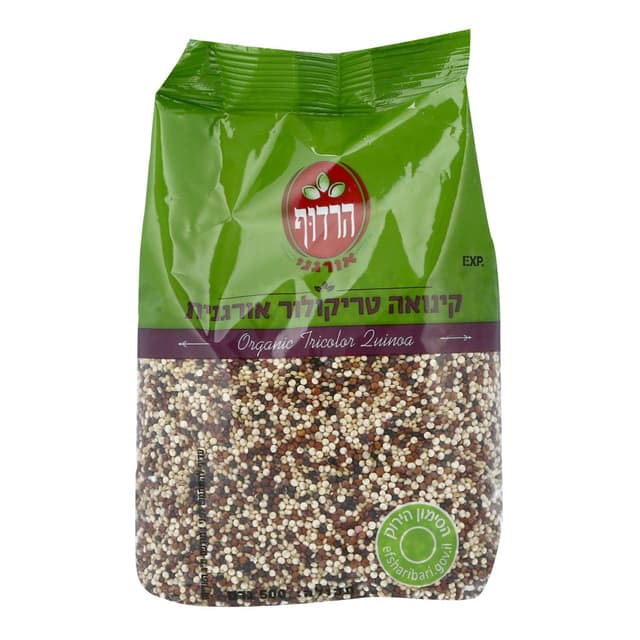 קינואה טריקולור אורגנית 500 גר